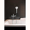 Смеситель Hansgrohe Logis 71400670 для ванны с душем, черный матовый - фото 2