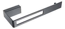 Полотенцедержатель Boheme Q 10945-SGM оружейная сталь глянцевая