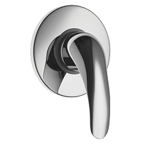 Смеситель Palazzani Capri 35201110 для душа(внешняя часть), хром