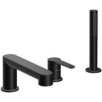 Смеситель Ravak Puri PU 026.20 X070186 для ванны черный матовый Смеситель Ravak Puri PU 026.20 X070186 для ванны черный матовый