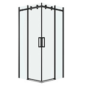 Душевой уголок Grossman Classic 300.K33.04.9090.21.00 88-90x88-90x195 прозрачное/черный матовый