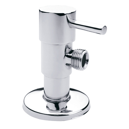 Шланговое подключение Clever Design 40011 с переключателем хром