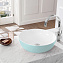 Раковина Villeroy & Boch Artis 417943BCW0 43х43 см, Fog нежно голубой - фото 3