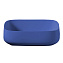 Раковина ArtCeram Cognac COL009 16;00 56х41 blu zaffiro - фото 1