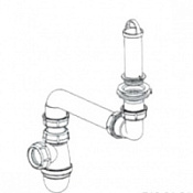 Сифон Riho F931990107 для раковины