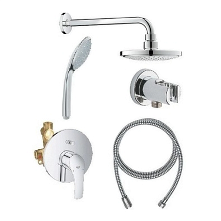Душевой комплект Grohe Eurosmart 124440