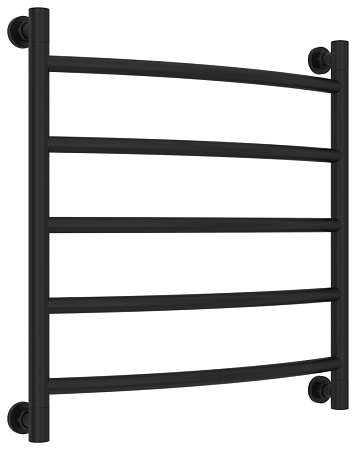 Полотенцесушитель водяной Сунержа Галант+ 31-0200-6060 600x600 черный матовый