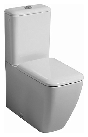 Чаша для унитаза напольного Geberit iCon Square 200930000