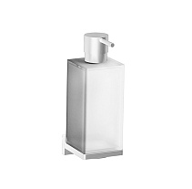 Дозатор для жидкого мыла Colombo Look B9316.BM подвесной, белый матовый