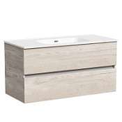 Тумба под раковину Sancos Urban 100 UR100EG дуб галифакс натуральный