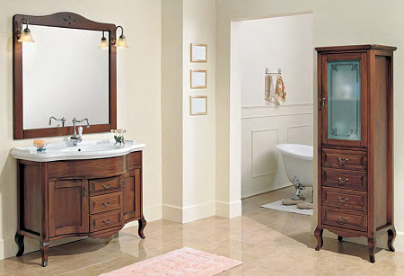 Тумба с раковиной Cezares Andama 110 noce