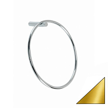 Полотенцедержатель Stil Haus Hashi HS07(16) золото