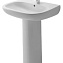 Раковина Duravit D-Code 23105500002 - фото 3