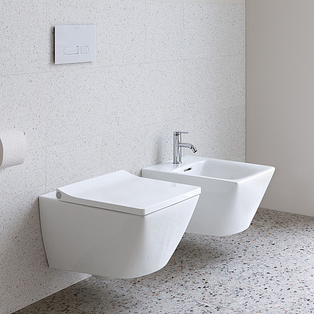 Чаша для унитаза подвесного Duravit Viu 2511090000