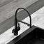 Смеситель для кухонной мойки Sancos Moro SC4006MB черный матовый - фото 3
