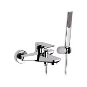 Смеситель Remer Infinity I02 для ванны, хром