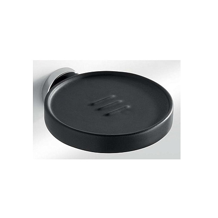 Мыльница Colombo Nordic B5251.CNO стеклянная часть черный