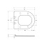 Крышка-сиденье для унитаза BelBagno Amalia BB2111SC - фото 2