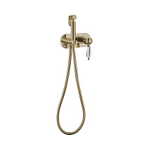 Гигиенический душ со смесителем Boheme Medici 424-SW бронза/Swarovski