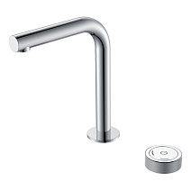 Смеситель Boheme Tech 158-CR для раковины, автоматический, хром