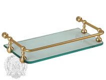 Полка с галереей Migliore Complementi 22000 30х15 см