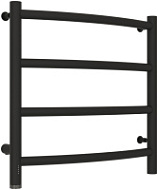 Полотенцесушитель электрический Сунержа Галант 4.0 15-0830-5050 500x500 тёмный титан муар