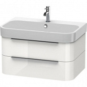 Тумба с раковиной Duravit Happy D.2 H2636502222 80 белая Тумба с раковиной Duravit Happy D.2 H2636502222 80 белая