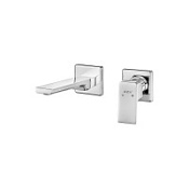 Смеситель E.C.A. Tiera 102167605EX-KK для ванны с душем хром Смеситель E.C.A. Tiera 102167605EX-KK для ванны с душем хром