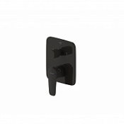 Смеситель Bravat Source PB8173218BW-3-ENG для ванны с душем, черный Смеситель Bravat Source PB8173218BW-3-ENG для ванны с душем, черный