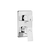 Смеситель E.C.A. Tiera 102167305EX-K для душа, на 3 режима, хром Смеситель E.C.A. Tiera 102167305EX-K для душа, на 3 режима, хром