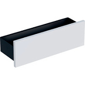 Полка Geberit Smyle Square 500.362.00.1 подвесной, белый Полка Geberit Smyle Square 500.362.00.1 подвесной, белый