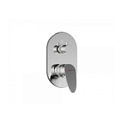 Смеситель Bravat Drop P69190C-2-RUS встраиваемый хром Смеситель Bravat Drop P69190C-2-RUS встраиваемый хром