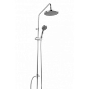 Душевая стойка Bravat Fit D283CP-2-RUS хром Душевая стойка Bravat Fit D283CP-2-RUS хром
