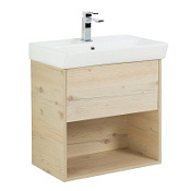 Тумба с раковиной BelBagno Neon NEON-600-1C-SO-PB 1 ящик, piino bianco Тумба с раковиной BelBagno Neon NEON-600-1C-SO-PB 1 ящик, piino bianco