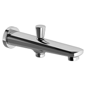Излив Villeroy & Boch O.novo Start TVT10550811061 для ванны, с переключателем, хром Излив Villeroy & Boch O.novo Start TVT10550811061 для ванны, с переключателем, хром
