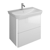 Тумба с раковиной Burgbad Iveo SFEY080F2833G0169C0001*1 80 с подсветкой тумбы, белый глянец Тумба с раковиной Burgbad Iveo SFEY080F2833G0169C0001*1 80 с подсветкой тумбы, белый глянец