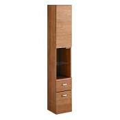 Шкаф-пенал Ideal Standard Connect E6849SX темный орех Шкаф-пенал Ideal Standard Connect E6849SX темный орех