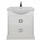Тумба с раковиной Tessoro Foster TS-F9065-C-W 65 белый Тумба с раковиной Tessoro Foster TS-F9065-C-W 65 белый
