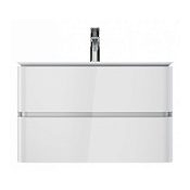 Тумба с раковиной Am.Pm Sensation M30FHX1002WG 100 см, белый Тумба с раковиной Am.Pm Sensation M30FHX1002WG 100 см, белый