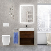 Мебель для ванной BelBagno Neon NEON-500-1C-SO-RS 1 ящик, rovere scuro Мебель для ванной BelBagno Neon NEON-500-1C-SO-RS 1 ящик, rovere scuro