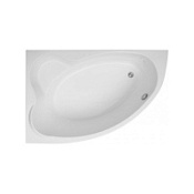 Акриловая ванна Aquanet Lyra 00254757 150х100 L Акриловая ванна Aquanet Lyra 00254757 150х100 L