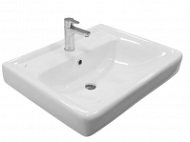 Раковина Santek Тигода 1WH302127 55 белый Раковина Santek Тигода 1WH302127 55 белый