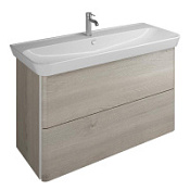 Тумба с раковиной Burgbad Iveo SFEN120F2834G0161C0001*1 120 фланелевый дубовый Тумба с раковиной Burgbad Iveo SFEN120F2834G0161C0001*1 120 фланелевый дубовый