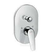 Смеситель Hansgrohe Novus 71047000 для ванны, встраиваемый Смеситель Hansgrohe Novus 71047000 для ванны, встраиваемый