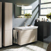 Мебель для ванной Burgbad Iveo SFEN100F2835G0161C0001*1 100 дуб меринос Мебель для ванной Burgbad Iveo SFEN100F2835G0161C0001*1 100 дуб меринос